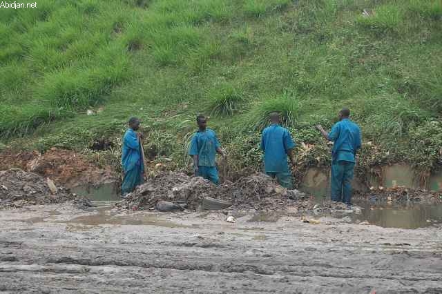 Pluies diluviennes à Abidjan: Voici les zones à risques
